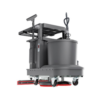 Поломоечная машина VOSTOK МТ40 (50Ач, многофункциональная тележка)