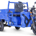 Трицикл электрический Rutrike D5 1700 60V/1200W (темно-синий)