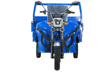 Трицикл электрический Rutrike D5 1700 60V/1200W (темно-синий)