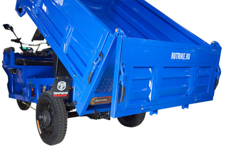 Трицикл электрический Rutrike D5 1700 60V/1200W (темно-синий)