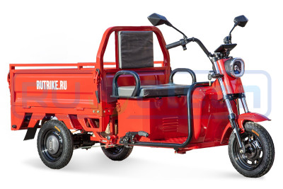 Трицикл электрический Rutrike Амулет 1100 (красный)