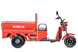 Трицикл электрический Rutrike Амулет 1100 (красный)