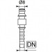 Фитинг обжимной (DN06, ALTO, лат) R+M