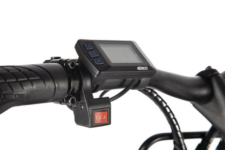 Электровелосипед VOLTECO BIGCAT DUAL NEW (серый)