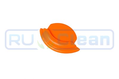 Заглушка для алюм. рельса FBK (оранжевый)