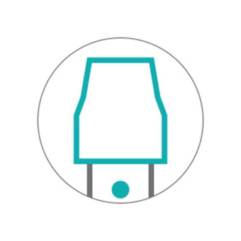 Щетка для пола TTS PET (36см, жесткий ворс)