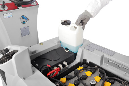 Поломоечная машина Comac Optima 100B (200Ач, Li)