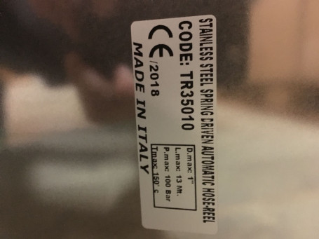 Барабан высокого давления TORNADO AV 3501 (20бар)