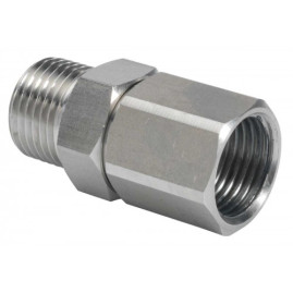 Переходник 1/2"ш-1/2"г PA (нерж, вращ, тип SW5)