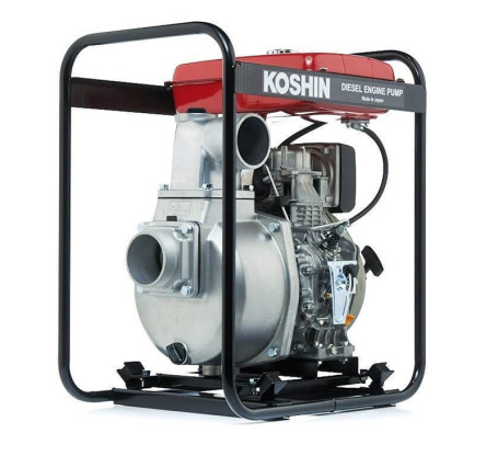 Мотопомпа дизельная Koshin SEY-100D