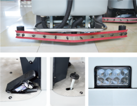 Поломоечная машина Bennett Dragoon D100b (200Ач Li)