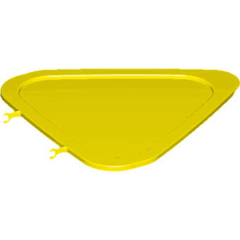 Крышка для ведра Schavon (6 л, желтый)