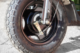 Трицикл электрический Rutrike Маяк 1600 60V/1000W (серый)