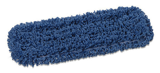 Моп с карманами TTS Microriccio (40х13см, микрофибра, синий)