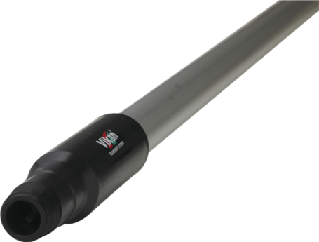 Ручка алюминиевая Vikan (d31мм, 193.5см, черный)