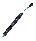 Насадка с защитой из пластика (50см, ARS 350/1/4&quot;г, 280бар, нерж, изогн) РА