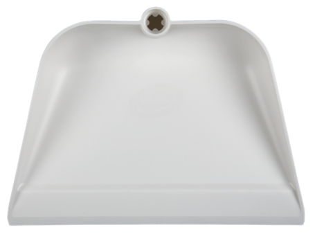 Совок Vikan (330мм, белый)