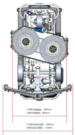 Поломоечная машина Bennett Dragoon D100b