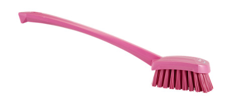 Щетка для мытья Vikan (415мм, розовый)