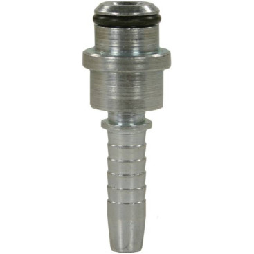 Фитинг высокого давления DKF-W (DN06, ниппель 14мм, оцинк) R+M