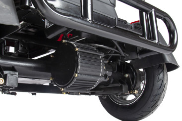 Трицикл электрический Rutrike Куб (зеленый)