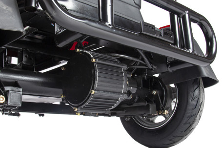 Трицикл электрический Rutrike Куб (зеленый)