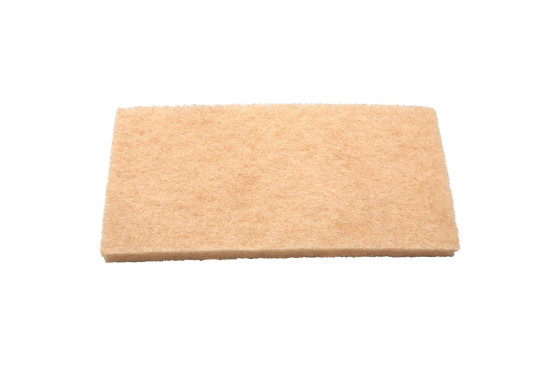 Губка для пола FBK (250х120 мм, мягкая, желтый)