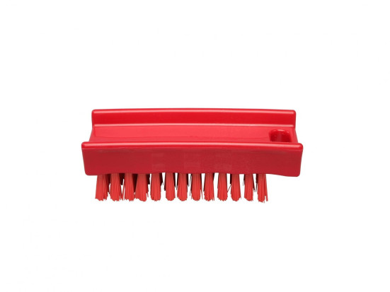 Щетка для мытья рук FBK (110х45мм, ворс ср. жесткости, красный)