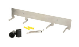 Крепление Schavon (356х60х65мм, 4 крючка, нерж. сталь)