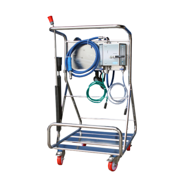 Пенная станция VEMA FOAM SYSTEM 1 (100-200бар, без возд, 1 хим.ср, тележка)