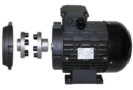 Электродвигатель RAVEL RVJ (5.5кВт, 380В, 1450об/мин, п.в. 24мм, H112)