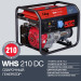 Генератор бензиновый сварочный FUBAG WHS 210 DC