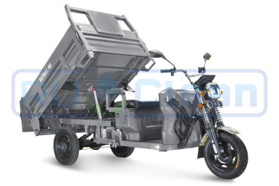 Трицикл электрический Rutrike D5 1700 60V/1200W (серый)