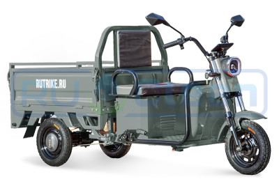 Трицикл электрический Rutrike Амулет 1100 (серый)