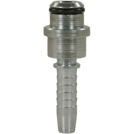 Фитинг высокого давления DKF-W (DN08, ниппель 14мм, оцинк) R+M