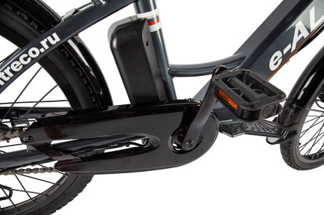 Электровелосипед GREEN CITY e-ALFA new (черный)