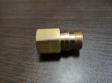 Переходник М22х1.5г-М22х1.5шEASY!Lock (лат, с ниппелем) TOR