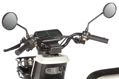 Трицикл электрический Wanshida UM+ (60V, 1000W, серый) (0000314-3100)