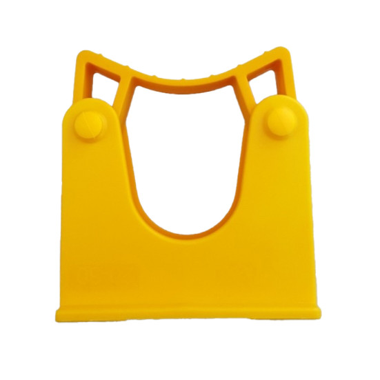 Зажим Haug Bursten (Д 22-32мм, желтый) (86999_4)