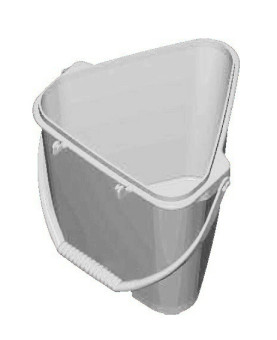 Ведро пищевое Schavon (20л, серый)