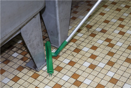 Сгон Vikan (405 мм, смен. кассета, зеленый)