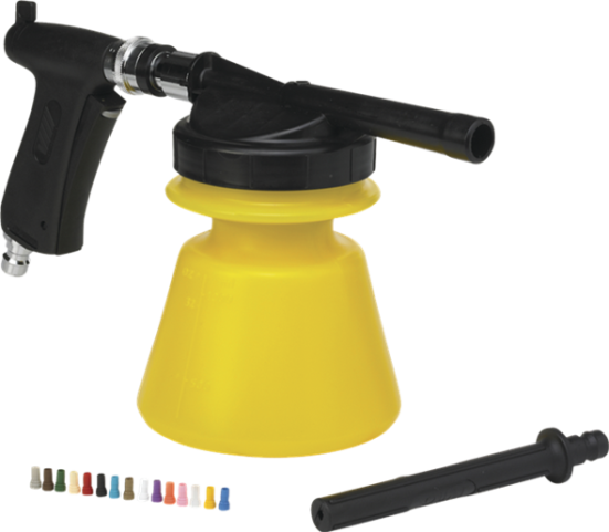 Распылитель пены Vikan (1.4л, желтый)