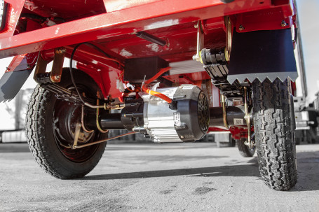 Трицикл электрический Rutrike Амулет 1100 (темно-синий матовый)