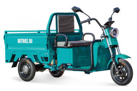 Трицикл электрический Rutrike Амулет 1100 (темно-синий матовый)