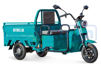 Трицикл электрический Rutrike Амулет 1100 (темно-синий матовый)