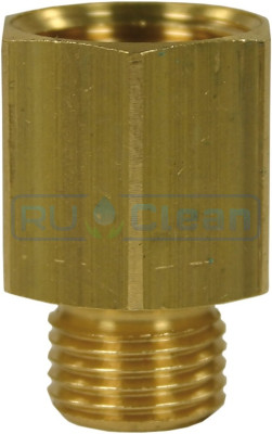 Переходник 1/4г-1/8ш (150бар, латунь) TOR