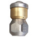 Форсунка каналопромывочная R+M ST-49.1 (060, 1/8"г, бой 3R, вращ)