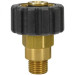 Переходник М22х1.5г-1/4"ш (400бар, лат) R+M