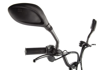 Электровелосипед GREEN CITY e-ALFA new (серебристый)