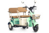 Трицикл электрический Rutrike Атлас (зеленый)